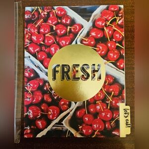 Happy Planner recipe/menu inserts